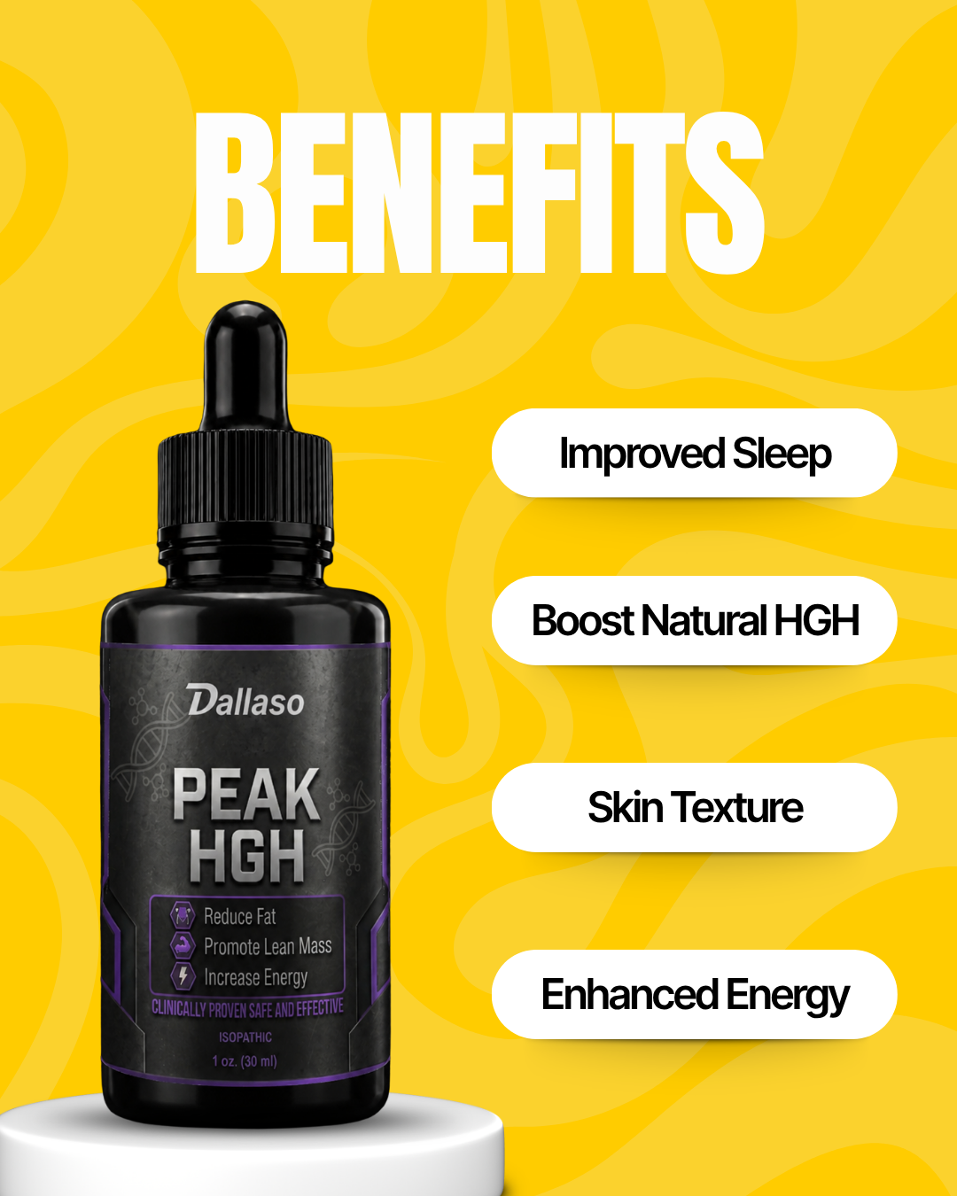 PEAK - HGH