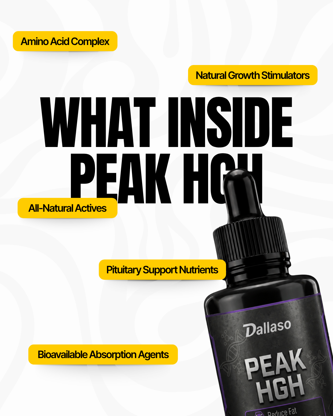 PEAK - HGH