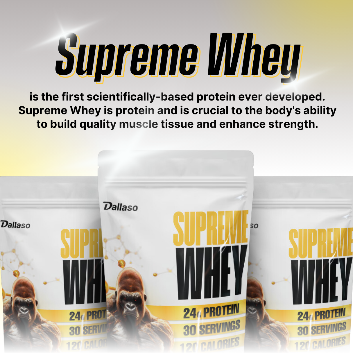 SUPREME WHEY