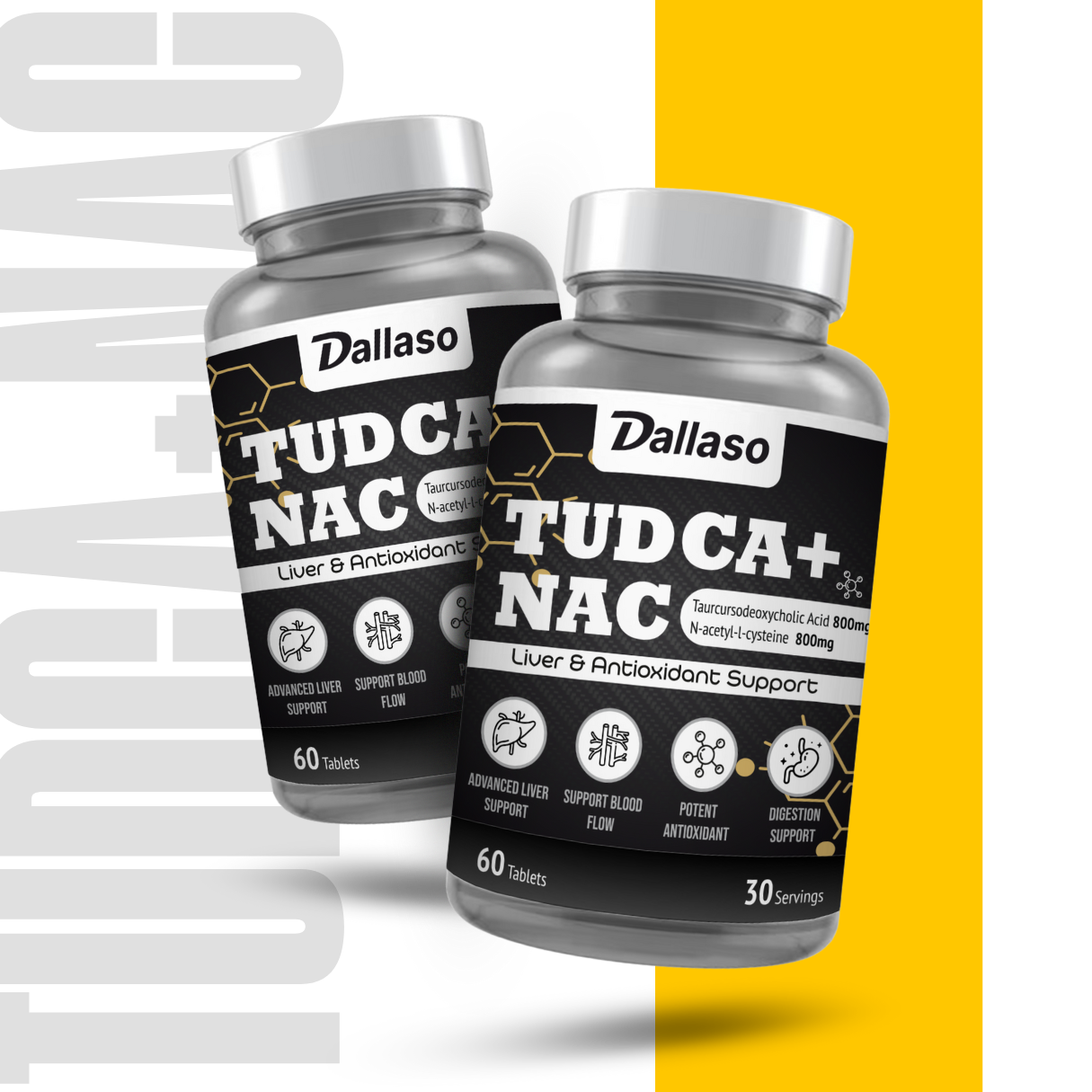 Tudca + NAC