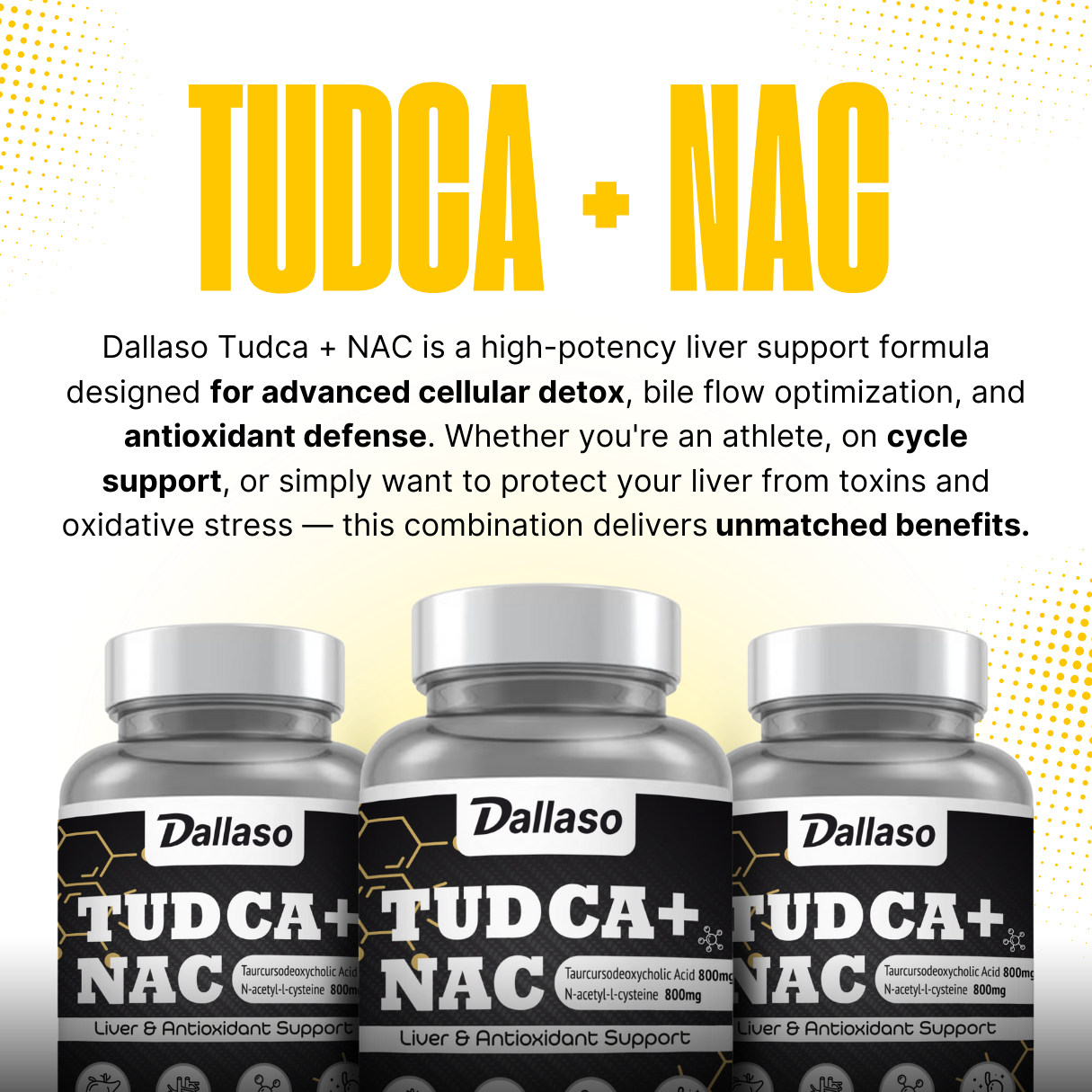 Tudca + NAC