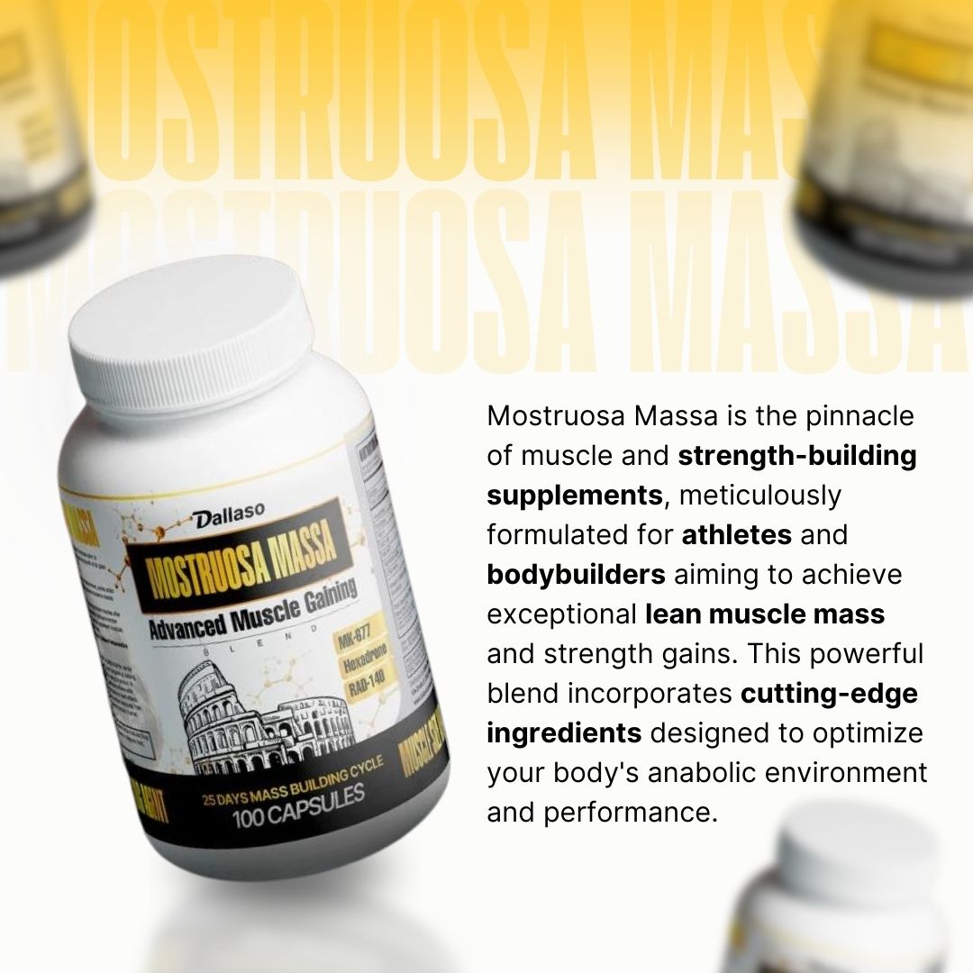 MOSTRUOSA MASSA
