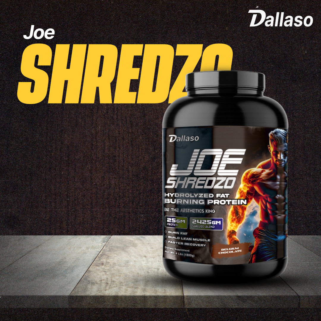 Joe Shredzo – Hydrolyzed Fat-Burning Protein