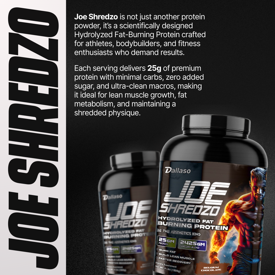 Joe Shredzo – Hydrolyzed Fat-Burning Protein