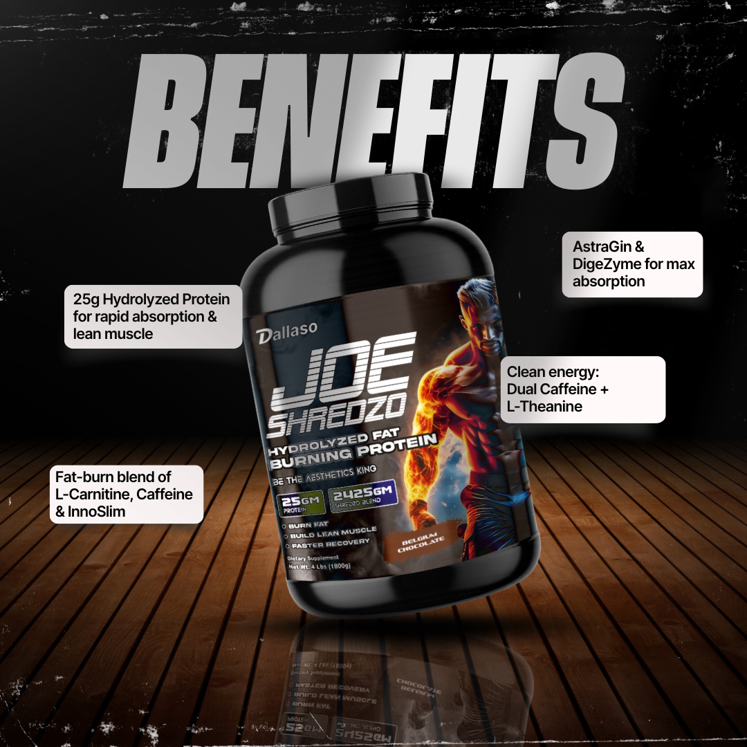 Joe Shredzo – Hydrolyzed Fat-Burning Protein