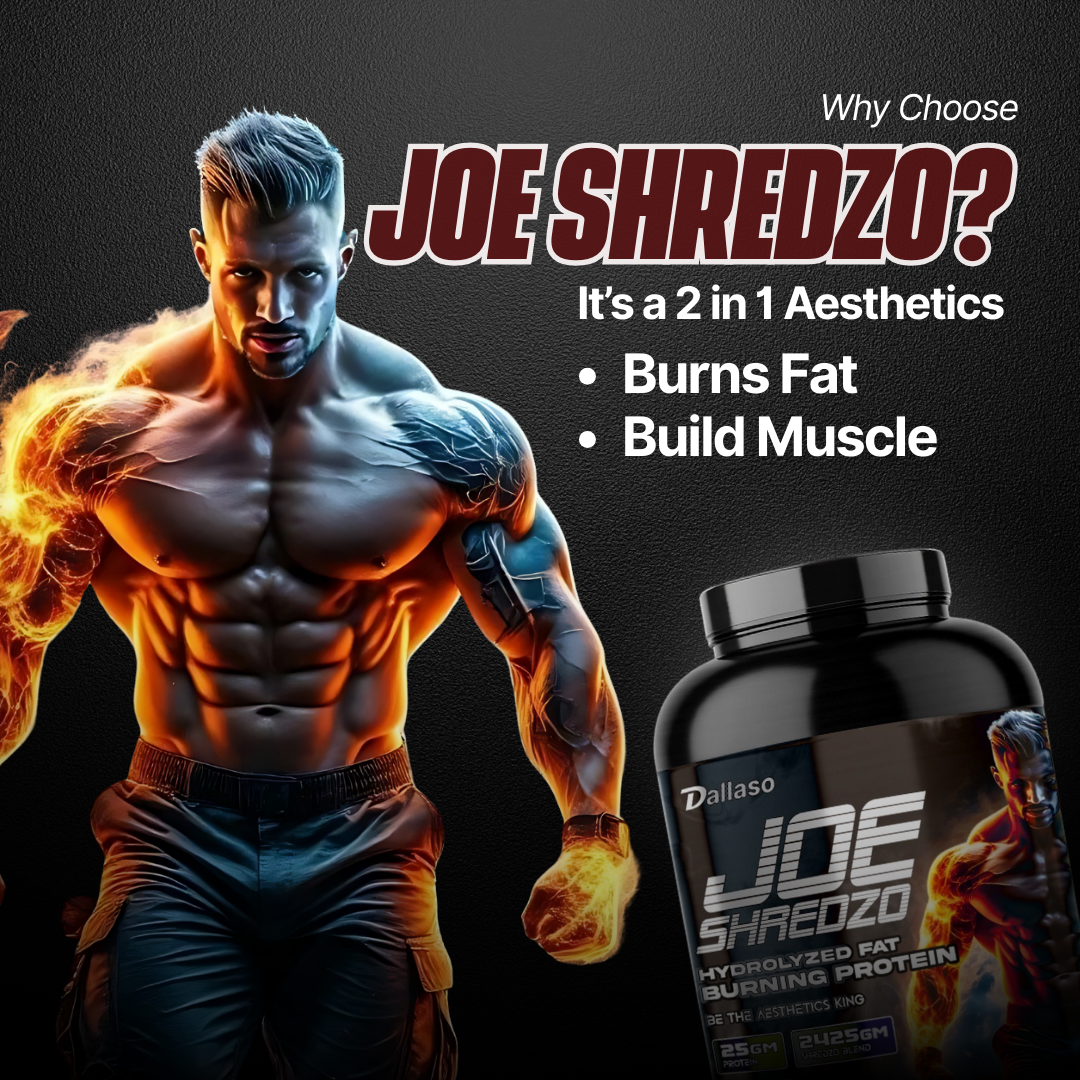 Joe Shredzo – Hydrolyzed Fat-Burning Protein