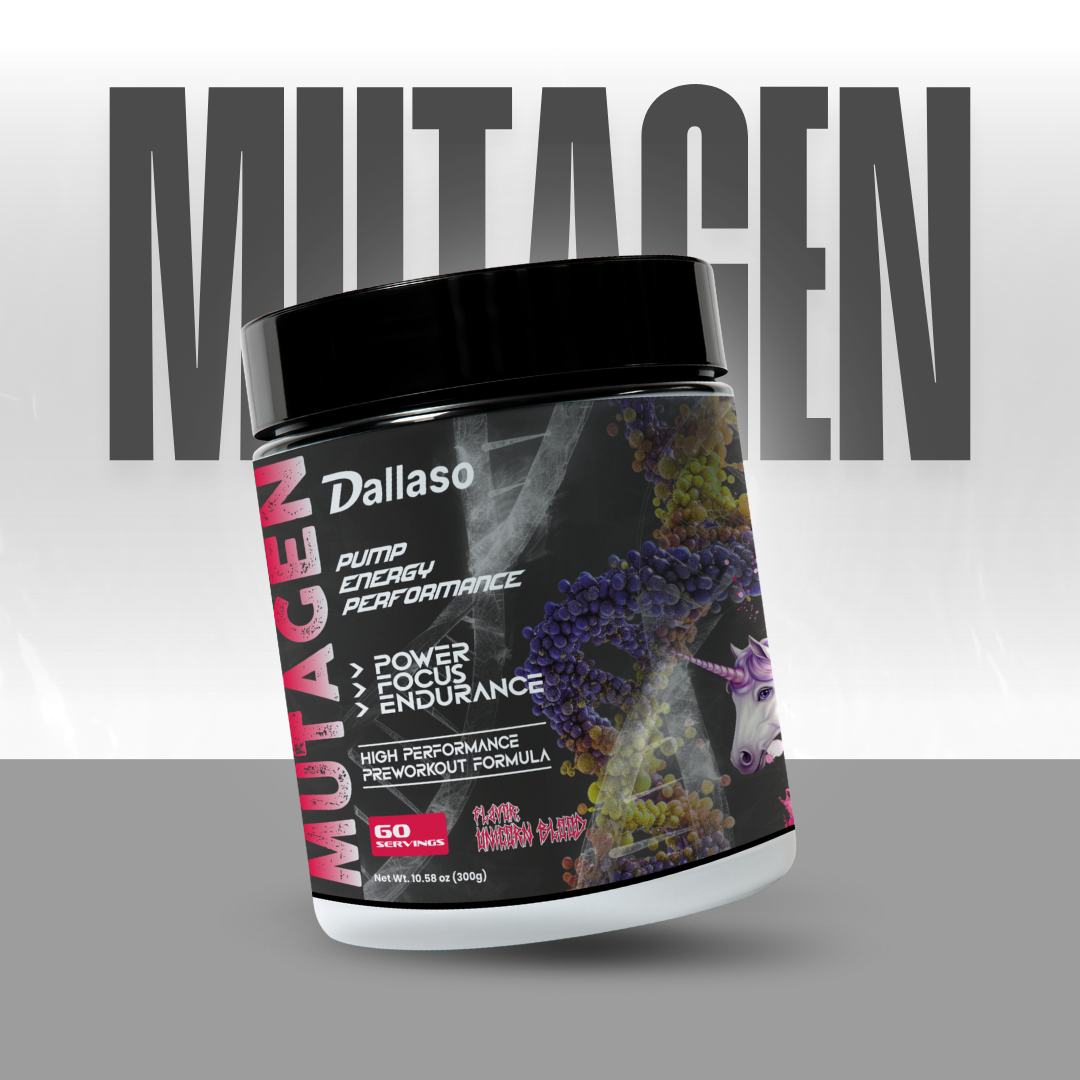 Mutagen - [Non-Human Pre-Workout Formula]
