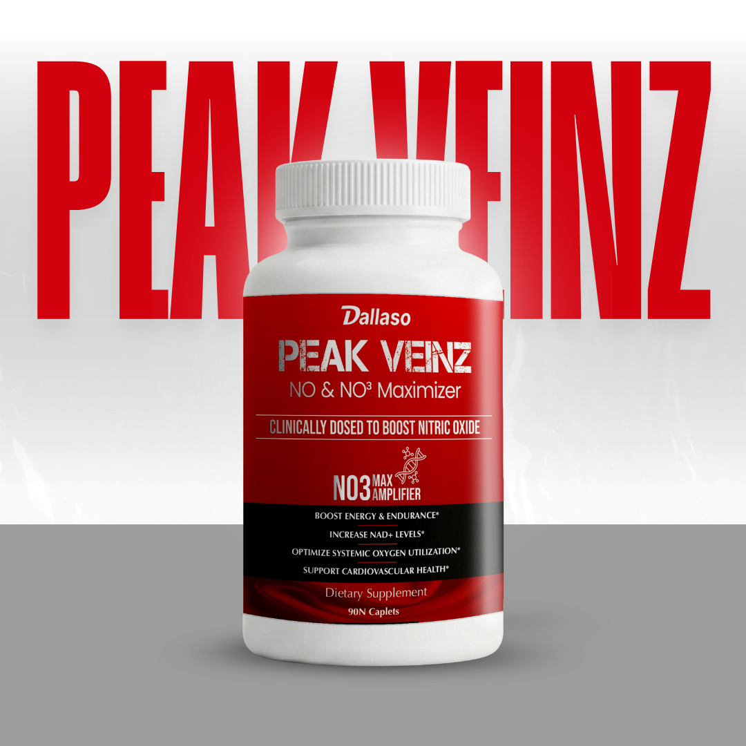 PEAK VEINZ – NO & NO³ Maximizer