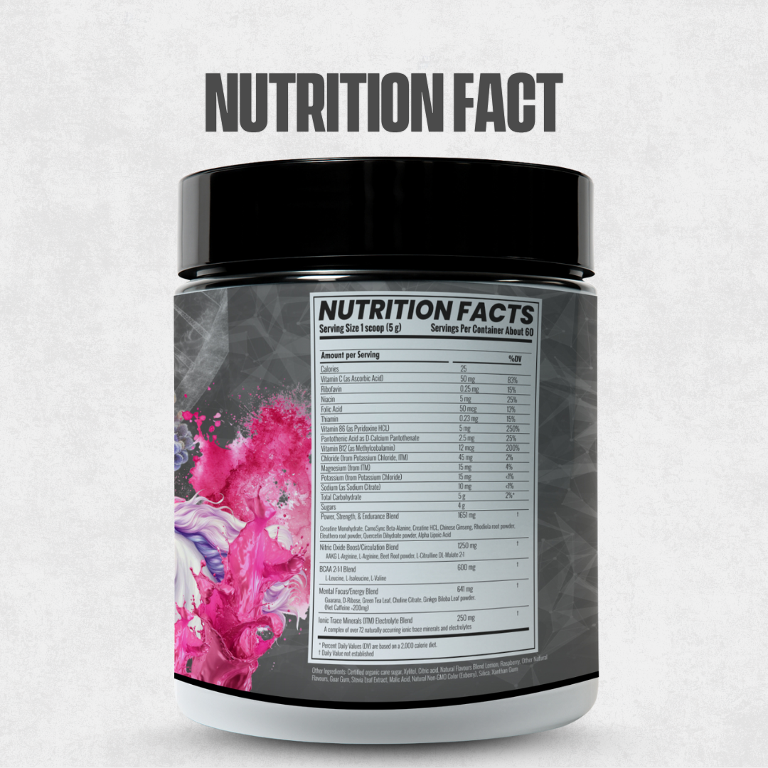 Mutagen - [Non-Human Pre-Workout Formula]