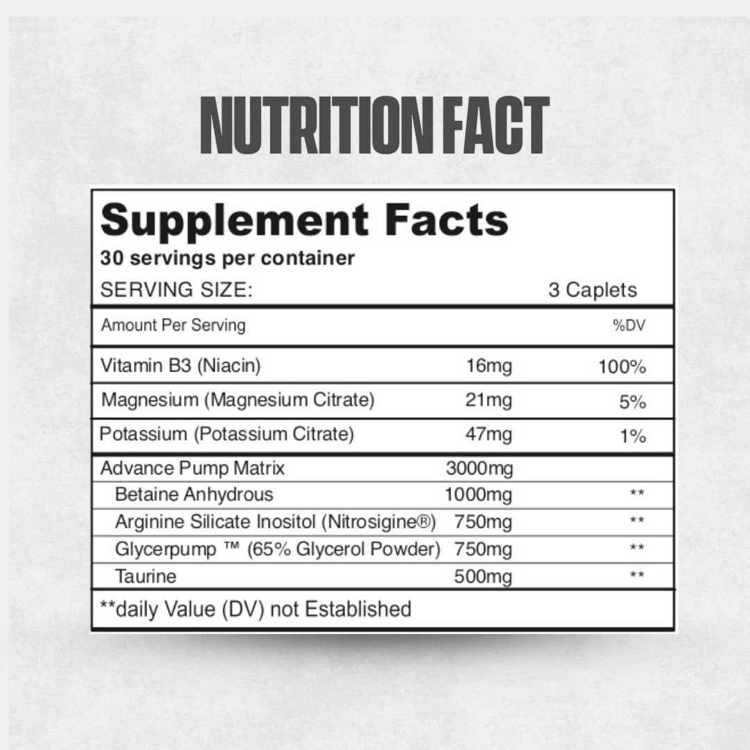 PEAK VEINZ – NO & NO³ Maximizer