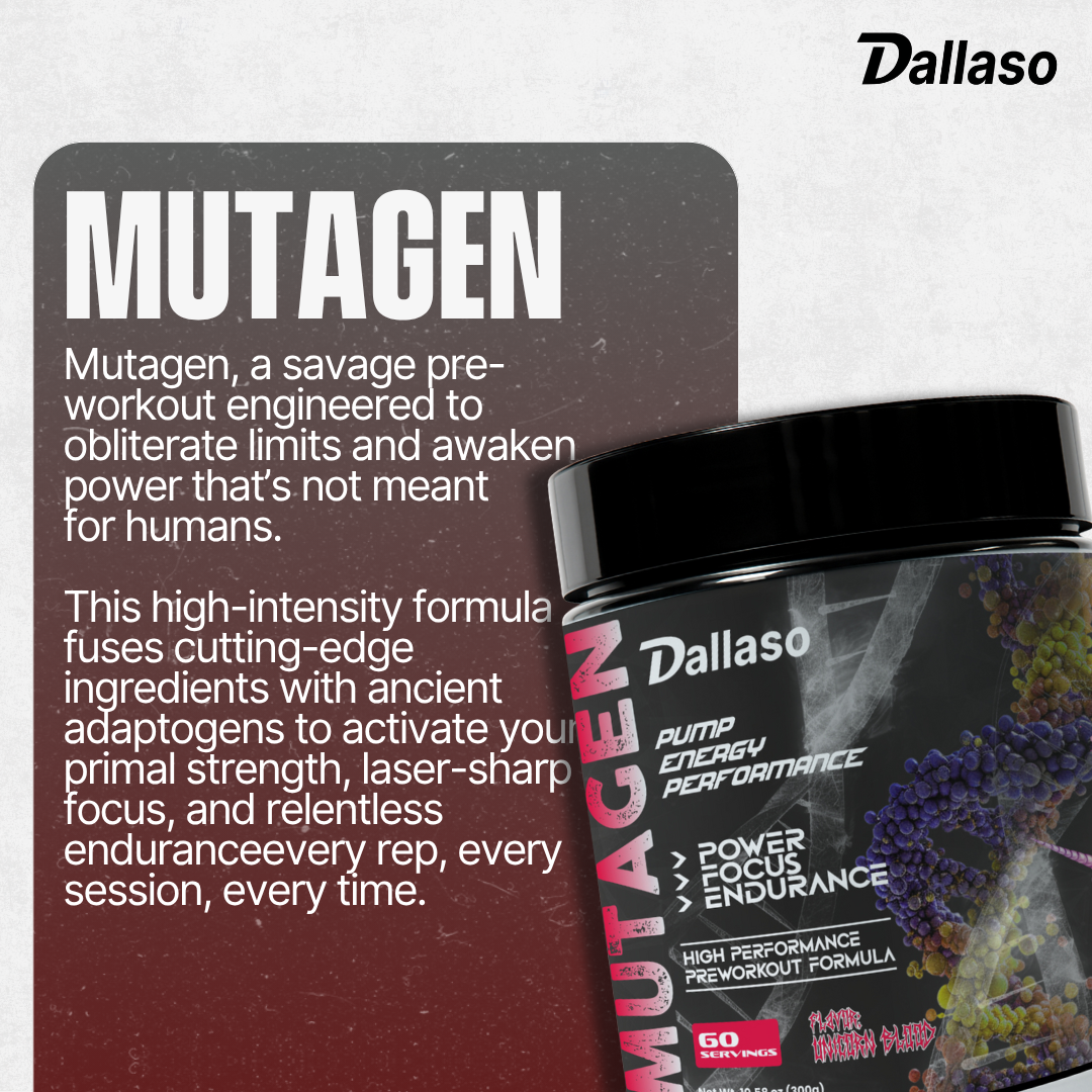 Mutagen - [Non-Human Pre-Workout Formula]