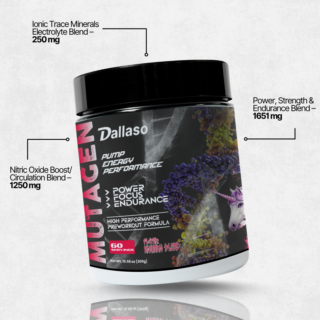 Mutagen - [Non-Human Pre-Workout Formula]