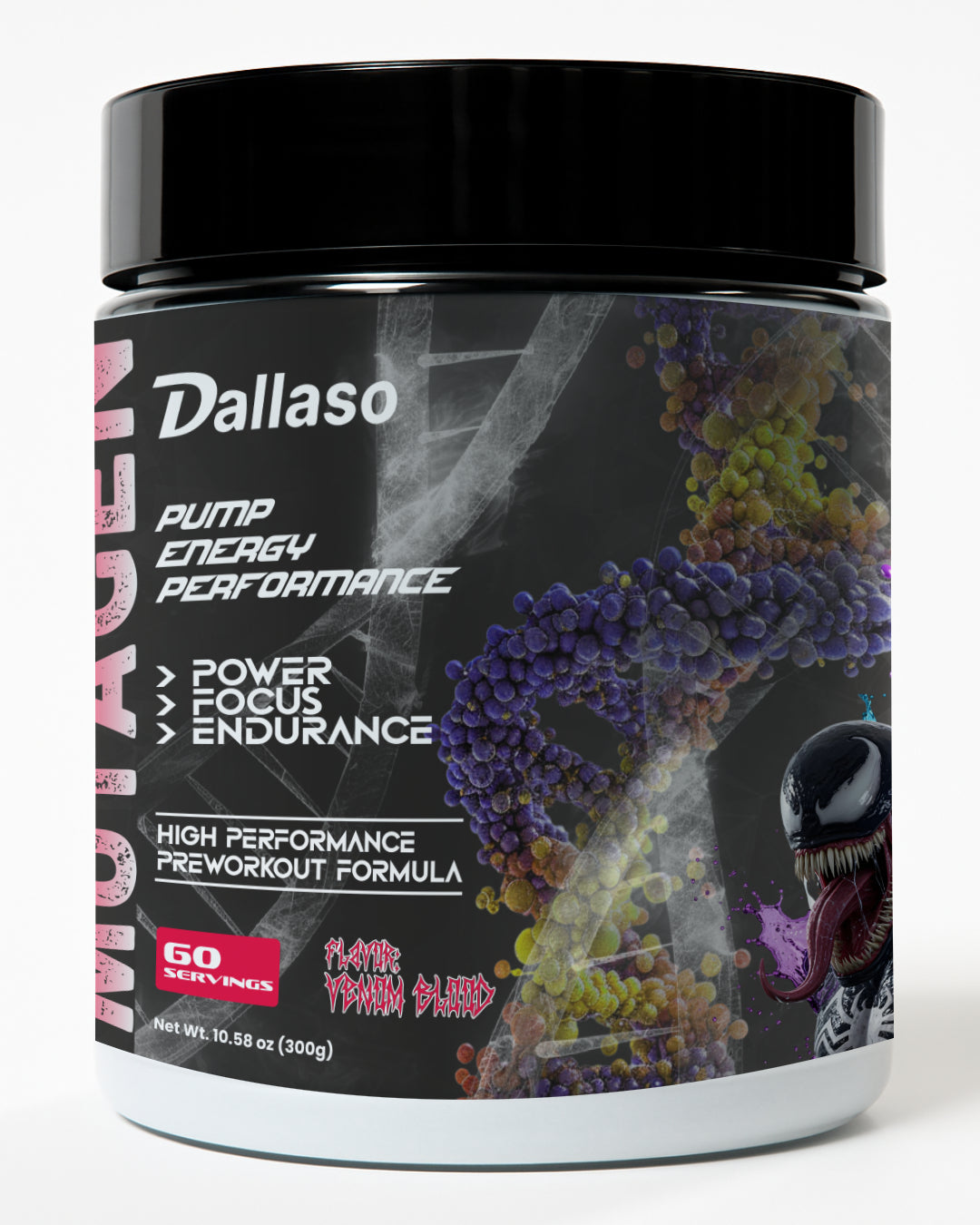 Mutagen - [Non-Human Pre-Workout Formula]