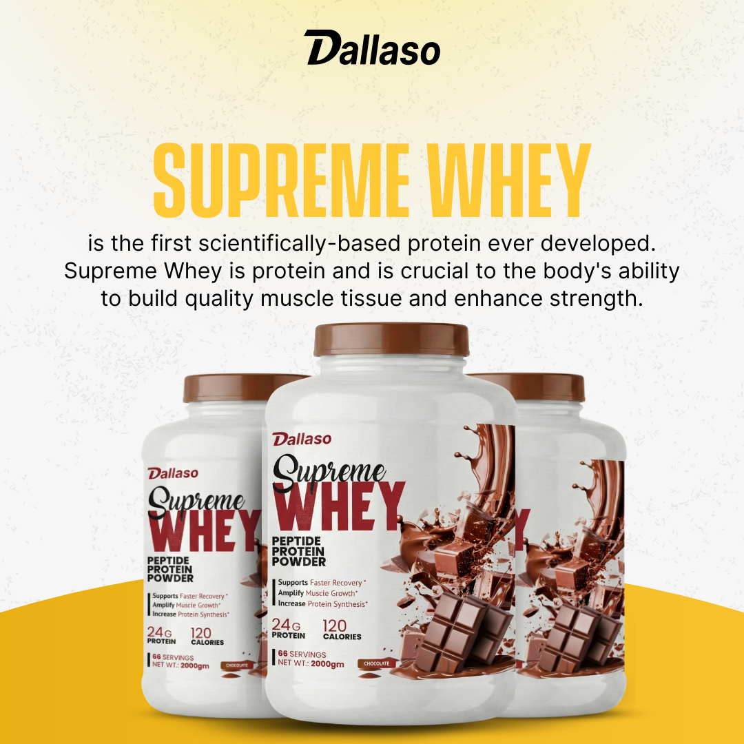SUPREME WHEY